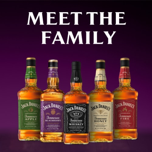 Jack Daniel's® Tennessee Blackberry™ Whiskey Perspective: bottom