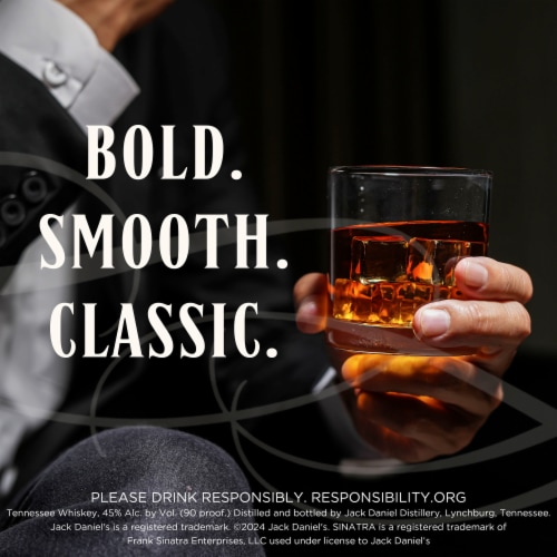 Jack Daniel's Sinatra Select Tennessee Whiskey Perspective: bottom