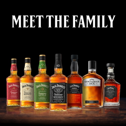 Jack Daniel's Old No. 7 Tennessee Whiskey Perspective: bottom