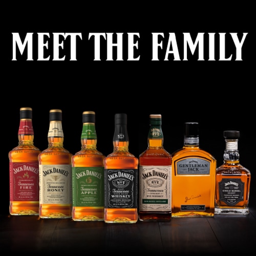Jack Daniel's Old No. 7 Tennessee Whiskey Perspective: bottom