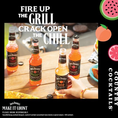 Jack Daniel's Southern Citrus Flavored Hard Beverage Perspective: bottom