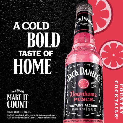 Jack Daniel's Country Cocktails Downhome Punch Perspective: bottom