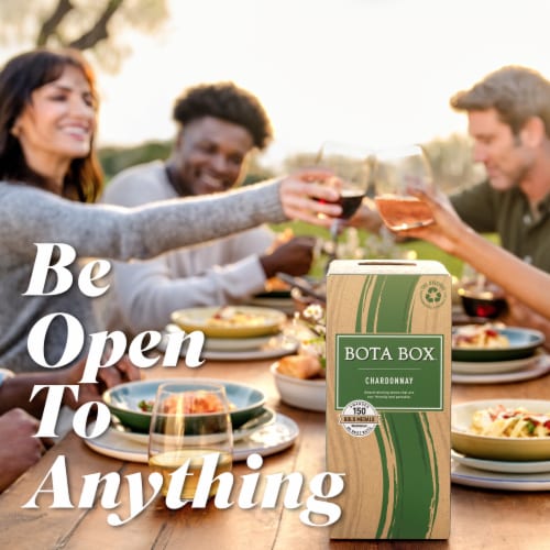 Bota Box Chardonnay, 3 L Perspective: bottom