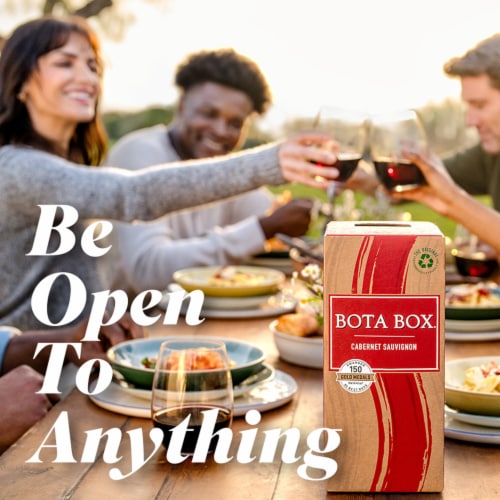 Bota Box Pinot Grigio White Wine Perspective: bottom