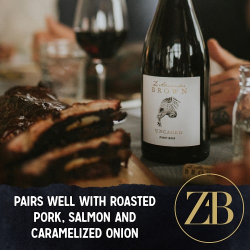 Z. Alexander Brown California Pinot Noir Red Wine Perspective: bottom