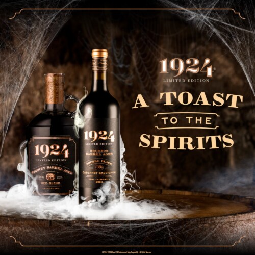 1924 Bourbon Barrel Aged Cabernet Sauvignon California Red Wine Perspective: bottom