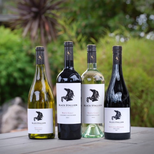 Black Stallion North Coast California Cabernet Sauvignon Red Wine Perspective: bottom
