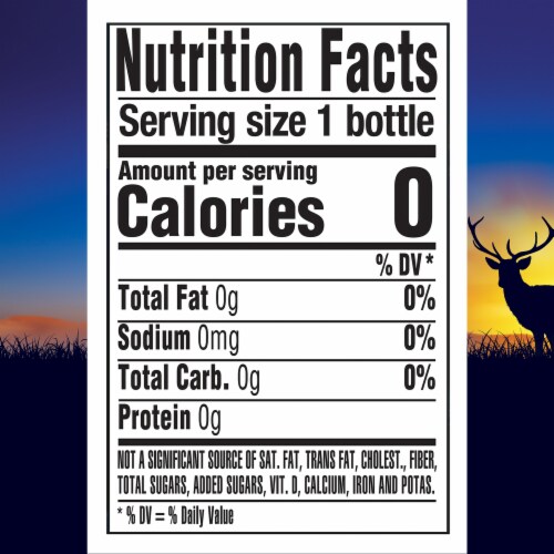 Deer Park 100% Natural Spring Water Bottle Perspective: bottom