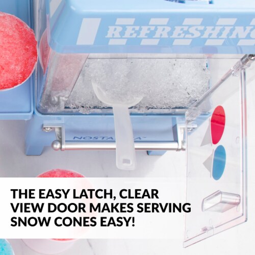 Nostalgia Vintage Snow Cone Maker Perspective: bottom