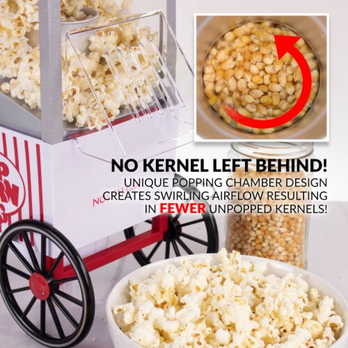 Nostalgia Hot Air Popcorn Maker Perspective: bottom