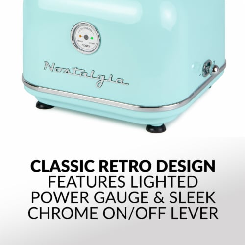 Nostalgia Classic Retro Cotton Candy Maker - Aqua Perspective: bottom
