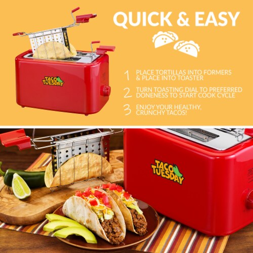 Taco Tuesday Taco Toaster, 1 ct - Foods Co.