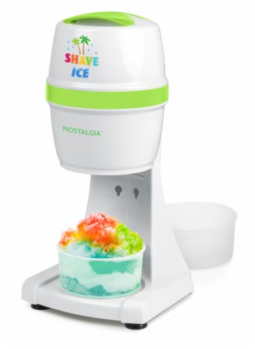 Nostalgia Electric Shave Ice & Snow Cone Maker Perspective: bottom