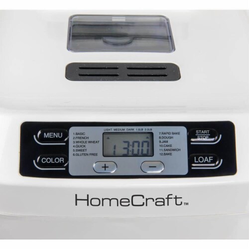 Courant 2 Lbs. Automatic Bread Maker - Stainless Steel, 1 - Fred Meyer