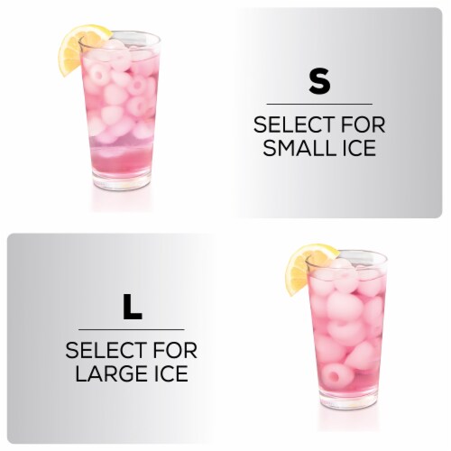 Igloo Automatic Portable Countertop Ice Maker - White Perspective: bottom