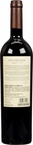 Don Melchor Cabernet Sauvignon Perspective: bottom