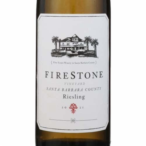 Firestone Vineyard Riesling California White Wine Perspective: bottom