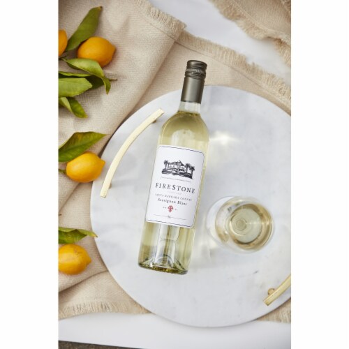 Firestone Vineyard Sauvignon Blanc California White Wine Perspective: bottom