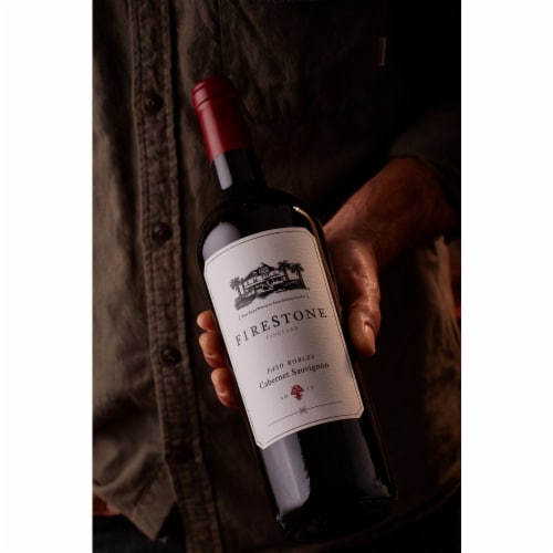 Firestone Vineyard Cabernet Sauvignon California Red Wine Perspective: bottom