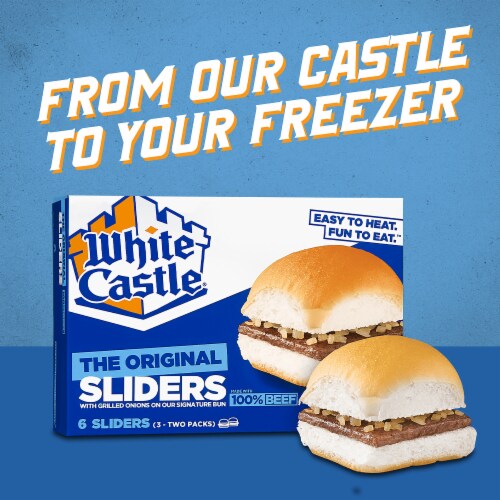 White Castle® The Original Hamburger Sliders Perspective: bottom