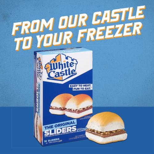 White Castle Original Sliders Perspective: bottom