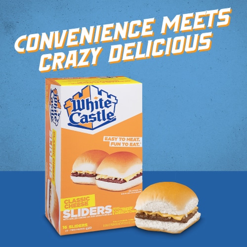 White Castle Classic Cheese Sliders Perspective: bottom