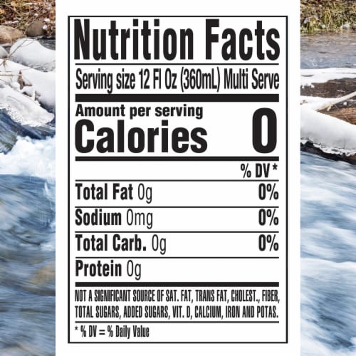 Ice Mountain 100% Natural Spring Bottled Water Perspective: bottom
