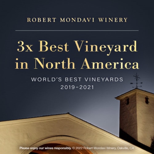 Robert Mondavi Winery Maestro California Red Wine Perspective: bottom