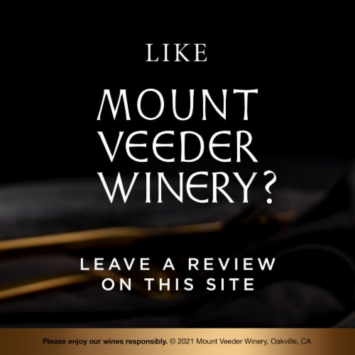 Mount Veeder Napa Valley Cabernet Sauvignon Red Wine Perspective: bottom