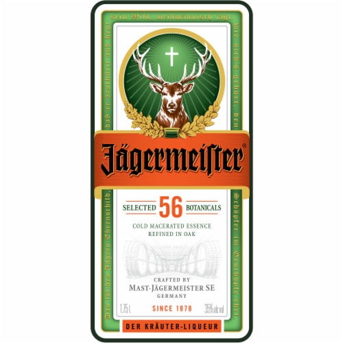 Jagermeister Premium Liqueur Perspective: bottom