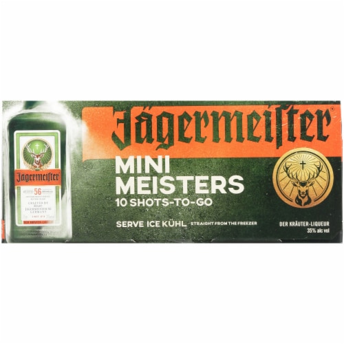 Jagermeister Premium Liqueur Perspective: bottom
