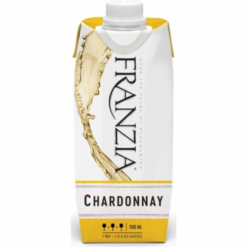 Franzia Chardonnay White Wine Perspective: bottom