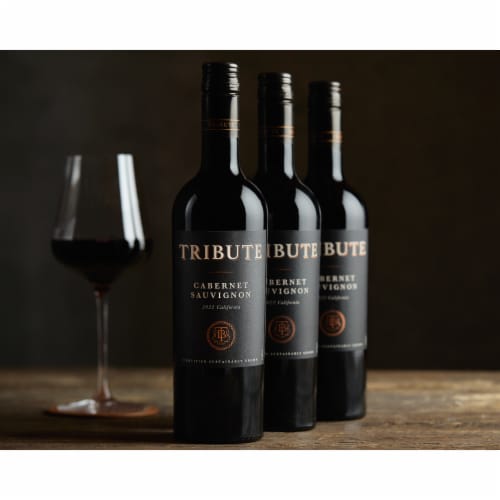 Tribute Cabernet Sauvignon California Red Wine Perspective: bottom