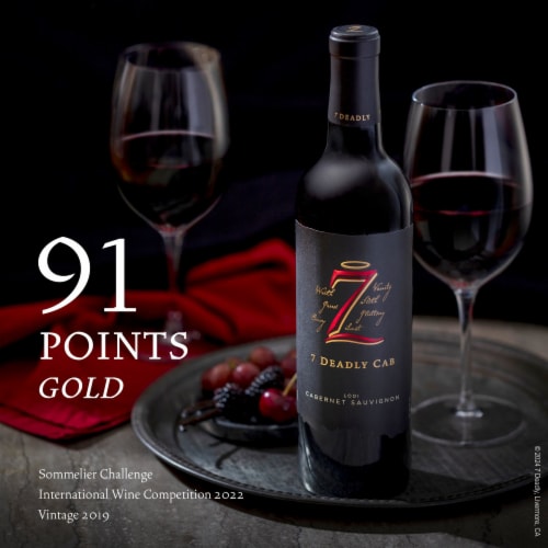 Seven Deadly Cabernet Sauvignon Perspective: bottom