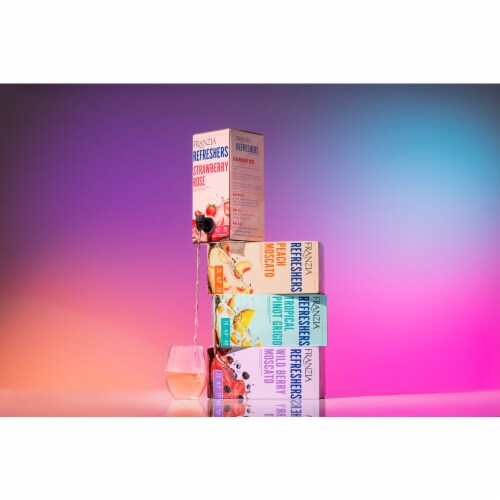 Franzia Tropical Pinot Grigio Refreshers Wine Box Perspective: bottom