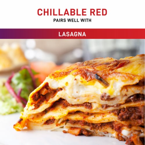 Franzia Chillable Red Box Wine Perspective: bottom