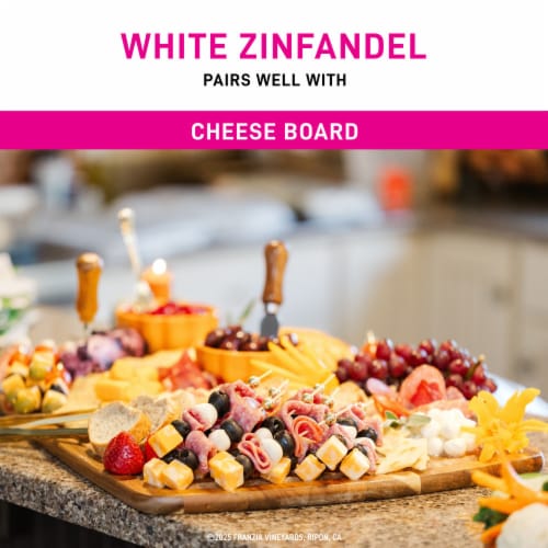 Franzia White Zinfandel World Classics Rose Wine Box Perspective: bottom
