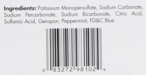 Stain Away Plus Denture Cleanser Perspective: bottom