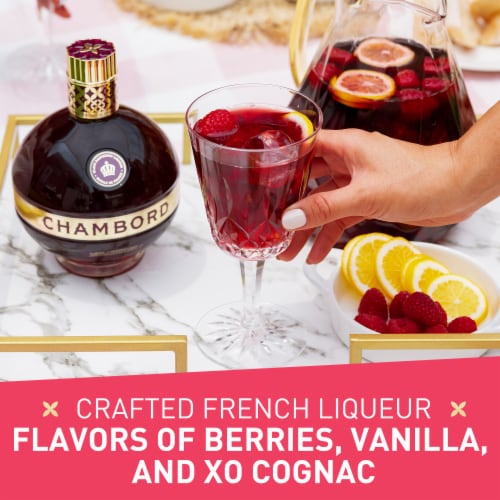 Chambord Black Raspberry Liqueur Perspective: bottom