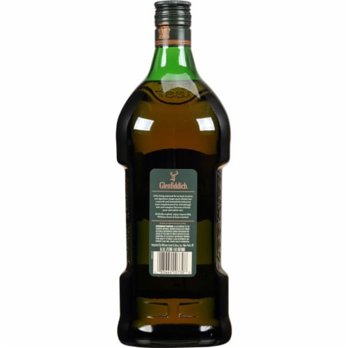 Glenfiddich 12 Year Old Single Malt Scotch Whisky Perspective: bottom