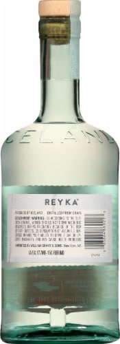 Reyka Vodka Perspective: bottom