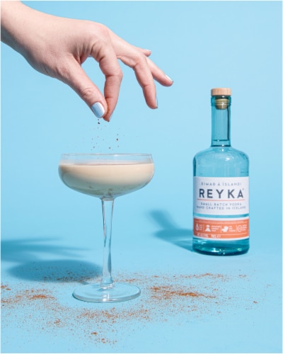 Reyka Vodka Perspective: bottom
