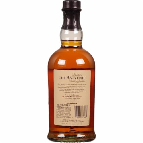 The Balvenie Caribbean Cask 14 Year Old Single Malt Scotch Whisky Perspective: bottom