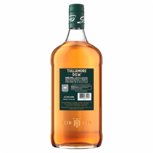 Tullamore D.E.W. Triple Distilled Irish Whiskey, 1.75 L