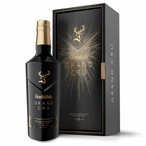 Glenfiddich 23 Year Old Grand Cru Single Malt Scotch Whisky Perspective: bottom