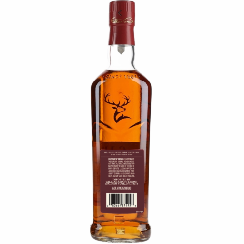 Glenfiddich® 12 Year Old Sherry Cask Single Malt Scotch Whisky Perspective: bottom