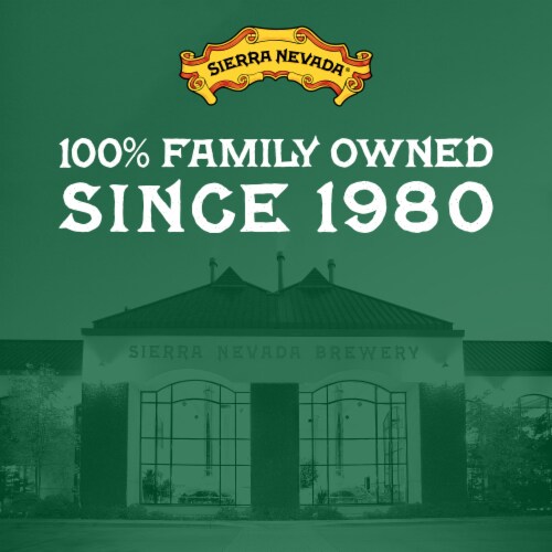 Sierra Nevada Brewing Co.® Hoppy Sampler Variety Pack Perspective: bottom