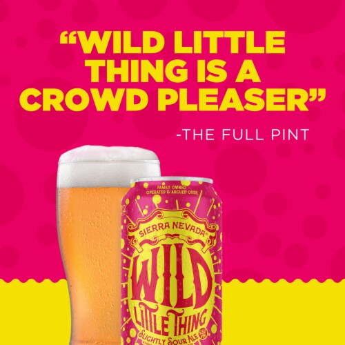 Sierra Nevada Wild Little Thing Slightly Sour Ale Craft Beer Perspective: bottom
