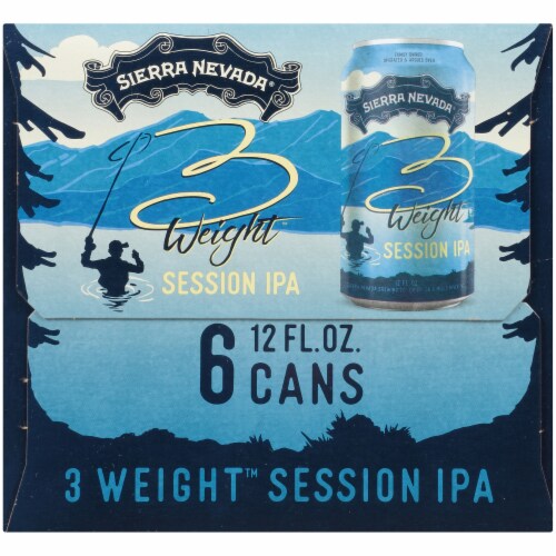 Sierra Nevada Brewing Co. 3 Weight Session IPA Perspective: bottom