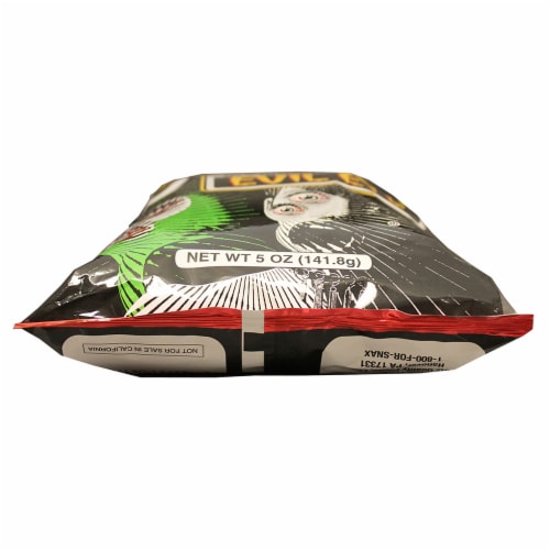 Zapp's Evil Eye New Orleans Kettle Style Potato Chips Perspective: bottom